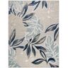 Gertmenian & Sons Tara Tally Blue 8 ft. x 10 ft. Floral Indoor/Outdoor Area Rug