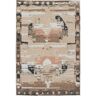 Vibe Naomi Beige/Tan 5 ft. x 8 ft. Medallion Rectangle Area Rug