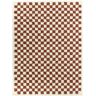 BALTA Covey Burnt Orange 5 ft. 3 in. x 7 ft. Geometric Area Rug