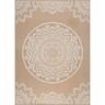 Beverly Rug Beige 8 ft. x 10 ft. Waikiki Insignia Modern Indoor Outdoor Area Rug