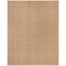 SAFAVIEH Natural Fiber Tan/Beige 9 ft. x 12 ft. Border Area Rug