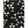 BALTA Phoebe Charcoal 8 ft. x 10 ft. Modern Geometric Area Rug