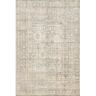 nuLOOM Chana Printed Framed Trellis Beige 8 ft. x 10 ft. Area Rug