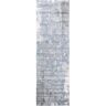 nuLOOM Alice Abstract Waterfall Blue 3 ft. x 10 ft. Runner Rug