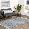 nuLOOM Brooke Shag Tasseled Light Blue 8 ft. x 11 ft. Area Rug