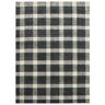 Tartan Charcoal 8 ft. x 10 ft. Transitional Plaid Wool Area Rug