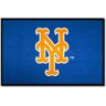 FANMATS New York Mets Blue 1.5 ft. x 2.5 ft. Starter Area Rug