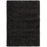 SAFAVIEH Evolution Shag Charcoal 3 ft. x 5 ft. Solid Area Rug