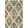 SUPERIOR Walker Multi-Color 8 ft. x 10 ft. Modern Geometric Area Rug