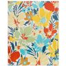 Gertmenian & Sons Jona Nelisa Multi-Colored 5 ft. x 7 ft. Floral Indoor/Outdoor Area Rug