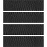 Bungalow Flooring Waterhog Diamonds 8.5 in. x 30 in. PET Polyester Indoor Outdoor Stair Tread Cover (Set of 4) Charcoal