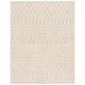 SAFAVIEH Blossom Beige/Ivory 9 ft. x 12 ft. Geometric Aztec Area Rug