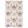 SAFAVIEH Moroccan Tassel Shag Ivory/Brown 7 ft. x 9 ft. Moroccan Area Rug