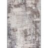 Concord Global Trading Ibiza Gray 5 ft. x 7 ft. Abstract Area Rug