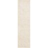 SAFAVIEH Malibu Shag White 2 ft. x 9 ft. Solid Runner Rug