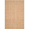 SAFAVIEH Natural Fiber Beige 4 ft. x 6 ft. Solid Area Rug