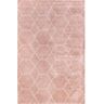 nuLOOM Veronica Geometric Honeycomb Pink 4 ft. 3 in. x 6 ft. Modern Area Rug