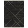 BALTA Georg Charcoal 5 ft. x 7 ft. Geometric Area Rug