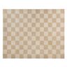 StyleWell Harley Cream 4 ft. 4 in. x 6 ft. Checkered Area Rug