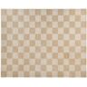 StyleWell Harley Cream 7 ft. 10 in. x 9 ft. 10 in. Checkered Area Rug