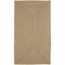 Capel Candor Concentric Tan 5 ft. x 8 ft. Area Rug