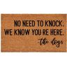 Calloway Mills No Need To Knock We Know You're Here 24 in. x 36 in. Door Mat