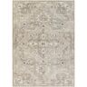 Surya Becki Owens x  Elle Light Grey Oriental 5 ft. x 7 ft. Indoor Area Rug