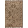 nuLOOM Maxine Natural 5 ft. x 8 ft. Tribal Jute Area Rug