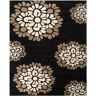 SAFAVIEH Martha Stewart Silhouette 10 ft. x 14 ft. Floral Solid Color Area Rug