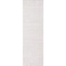 nuLOOM Chunky Woolen Cable Off-White 3 ft. x 12 ft. Runner Rug