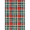 nuLOOM Clara High-Low Tartan Plaid Area Rug Hunter Green 5 ft. x 8 ft. Area Rug