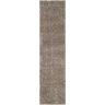 SAFAVIEH Milan Shag Gray 2 ft. x 6 ft. Solid Runner Rug