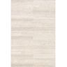 RUGS USA Arvin Olano Samba Textured Cotton-Blend Cream 4 ft. x 6 ft. Indoor/Outdoor Patio Rug