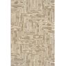 nuLOOM Kamala Geometric High-Low Wool Ivory 4 ft. x 6 ft. Area Rug