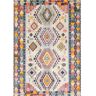 nuLOOM Fiesta Charm Tribal Helix Beige 5 ft. x 8 ft. Area Rug