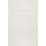 nuLOOM Caryatid Chunky Woolen Cable Off-White 4 ft. x 6 ft. Area Rug