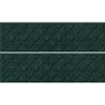 Bungalow Flooring Waterhog Cordova Evergreen 8.5 in. x 30 in. PET Polyester Indoor Outdoor Stair Tread Cover (Set of 4)