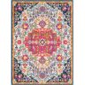 Artistic Weavers Renee Pink 7 ft. 10 in. x 10 ft. Medallion Area Rug