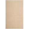 SAFAVIEH Natural Fiber Tan/Beige 5 ft. x 8 ft. Border Area Rug