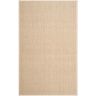 SAFAVIEH Natural Fiber Tan/Beige 6 ft. x 9 ft. Border Area Rug