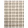 Tartan Sand 3 ft. 6 in. x 5 ft. 6 in. Transitional Plaid Wool Area Rug