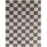 StyleWell Harley Gray 6 ft. 7 in. x 9 ft. Checkered Area Rug