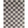 StyleWell Harley Gray 8 ft. 9 in. x 12 ft. Checkered Area Rug