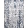nuLOOM Taylor Modern Abstract Blue 3 ft. x 5 ft. Accent Rug