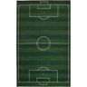Mohawk Home Soccer Field Green 10 ft. x 14 ft. Contemporary Area Rug