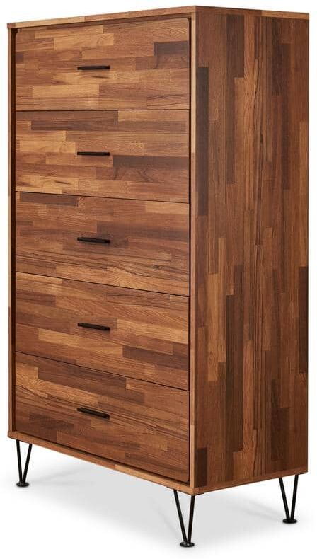 Acme Furniture Deoss Walnut Chest of Drawers