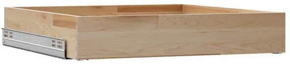 Hampton Bay Designer Series 19.75 in. W x 4.25 in. H x 21 in. D Kitchen Cabinet Pull Out Drawer