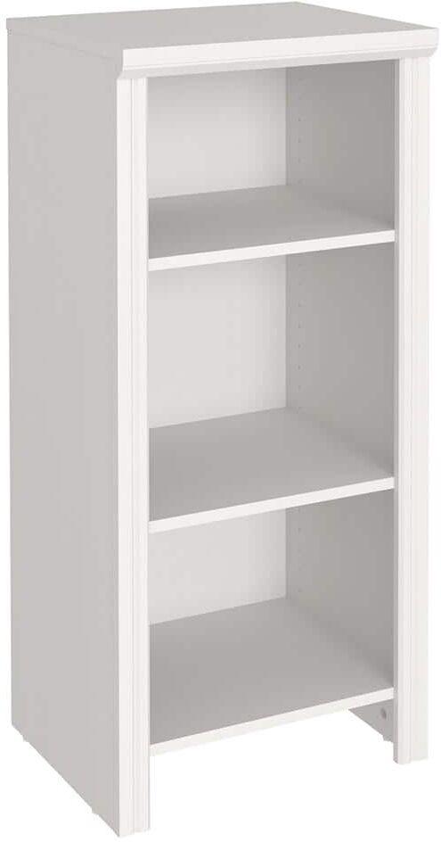 ClosetMaid Impressions 16 in. W White Base Organizer for Wood Closet System