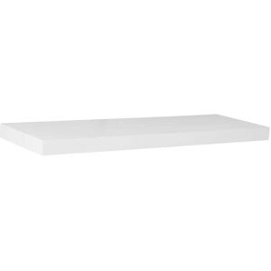 Home Decorators Collection 24 in. L x 7.75 in. W Slim Floating White Shelf