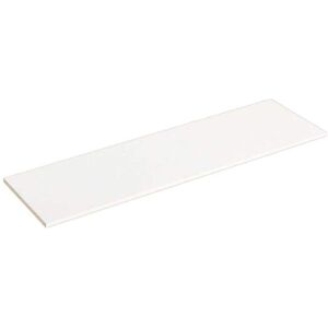 ClosetMaid Selectives 48 in. L x 14 in. D White Laminate Wall Mounted Shelf